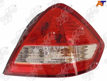 Фонарь задний Nissan Tiida 08-14  Tiida Latio 08-12 (Справа 4D SED) DEPO 215-19K9R-AE