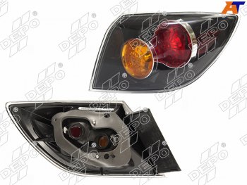 Фонарь задний Mazda 3 03-06  Axela 03-06 (Справа 5D HBK) DEPO 216-1964R-UQ