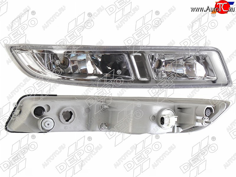 5 299 р. Фара противотуманная (Справа) Nissan Almera Classic 06-12 DEPO 215-2032R-UE  с доставкой в г. Кемерово