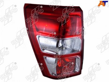 Фонарь задний SUZUKI GRAND VITARAESCUDO 05-15 LH с ПТФ DEPO 218-1944L-LD-UE