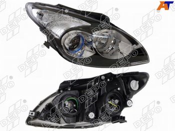 Фара Hyundai i30 07-12 (Спереди Справа) DEPO 221-1154R-LDEM2