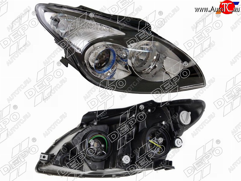 14 999 р. Фара Hyundai i30 07-12 (Спереди Справа) DEPO 221-1154R-LDEM2  с доставкой в г. Кемерово