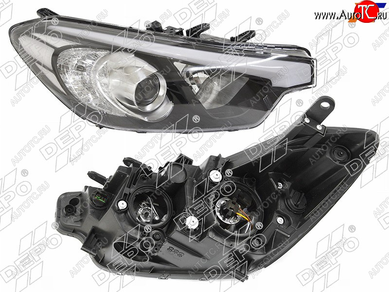 16 799 р. Фара Kia Cerato 13-20  Cerato Koup 13-14 (Спереди Справа) DEPO 223-1153R-LDEM2  с доставкой в г. Кемерово