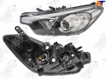 Фара Kia Cerato 13-16  Cerato Koup 13-14 (Спереди Слева) DEPO 223-1153L-LDEM2