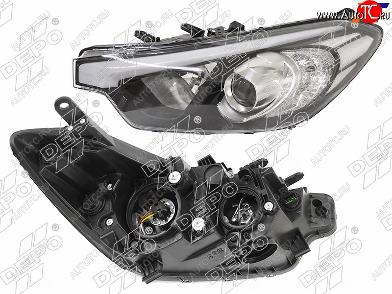 17 499 р. Фара Kia Cerato 13-16  Cerato Koup 13-14 (Спереди Слева) DEPO 223-1153L-LDEM2  с доставкой в г. Кемерово