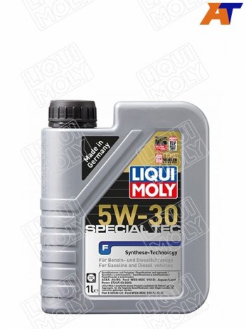 1 799 р. Масло моторное LIQUI MOLY Special Tec F  5W-30 A5B5 1л                                              LIQUI MOLY 2325  с доставкой в г. Кемерово. Увеличить фотографию 1