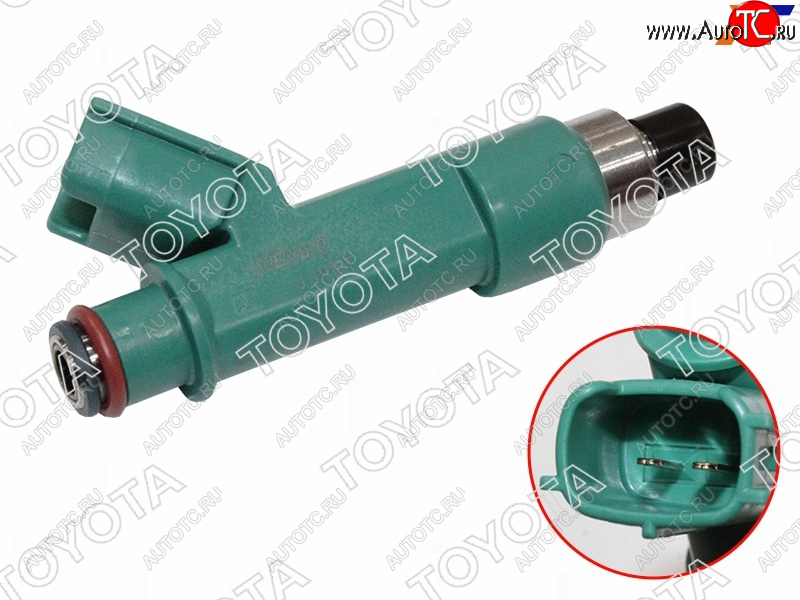 17 299 р. Форсунка топливная 2AZFE ALPHARDCAMRYHARRIERHIGHLANDERMARK XRAV4 05- TOYOTA 23209-28080  с доставкой в г. Кемерово