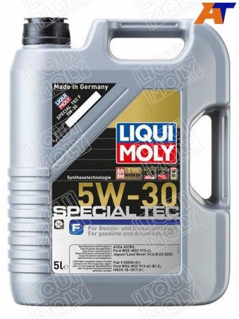7 799 р. Масло моторное LIQUI MOLY Special Tec F  5W-30 A5B5 5л LIQUI MOLY 2326  с доставкой в г. Кемерово. Увеличить фотографию 1