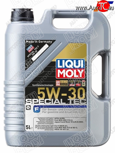7 799 р. Масло моторное LIQUI MOLY Special Tec F  5W-30 A5B5 5л LIQUI MOLY 2326  с доставкой в г. Кемерово