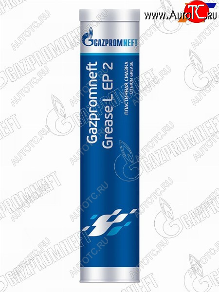 479 р. Смазка GAZPROMNEFT GREASE L EP 2 400г (коричневый) GAZPROMNEFT 2389906875  с доставкой в г. Кемерово