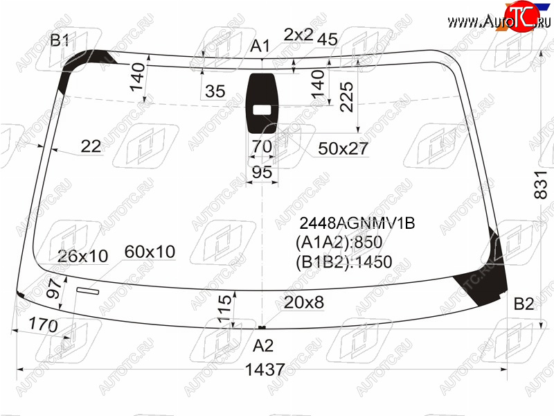 5 999 р. Стекло лобовое (Датчик дождя) BMW FUYAO BMW 1 серия E81 хэтчбэк 3 дв. рестайлинг (2007-2012)  с доставкой в г. Кемерово