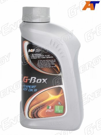 879 р. Масло трансмиссионное синтетическое G-Box Expert ATF DX III 1л Декстрон 3 G-ENERGY 253651811  с доставкой в г. Кемерово. Увеличить фотографию 1