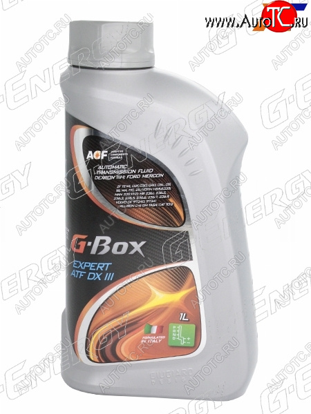 879 р. Масло трансмиссионное синтетическое G-Box Expert ATF DX III 1л Декстрон 3 G-ENERGY 253651811  с доставкой в г. Кемерово