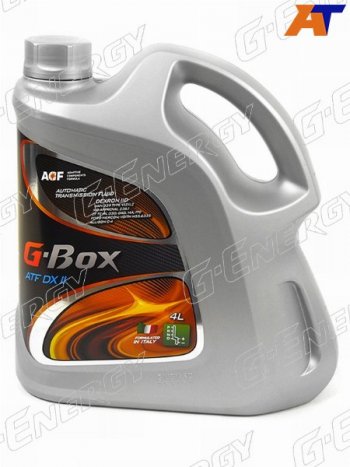 2 679 р. Масло трансмиссионное минеральное G-BOX ATF DEX II 4л Декстрон 2 G-ENERGY 253650082  с доставкой в г. Кемерово. Увеличить фотографию 1