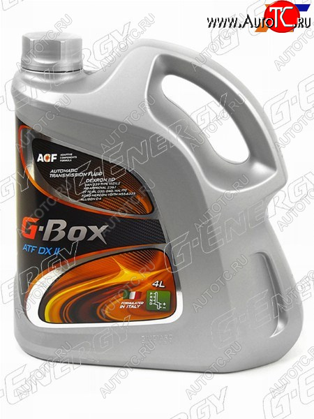 2 679 р. Масло трансмиссионное минеральное G-BOX ATF DEX II 4л Декстрон 2 G-ENERGY 253650082  с доставкой в г. Кемерово
