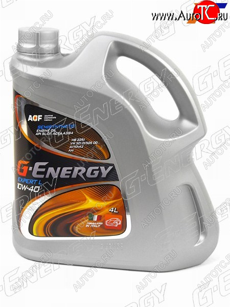 1 999 р. Масло моторное полусинтетическое G-Energy Expert L 10W-40 SLCF, A3B3B4 4л G-ENERGY 253140264  с доставкой в г. Кемерово