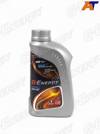 729 р. Масло моторное полусинтетическое G-Energy Expert L 5W-40 SLCF, A3B3B4 1л G-ENERGY 253140260  с доставкой в г. Кемерово. Увеличить фотографию 1