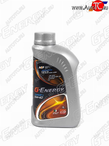 729 р. Масло моторное полусинтетическое G-Energy Expert L 5W-40 SLCF, A3B3B4 1л G-ENERGY 253140260  с доставкой в г. Кемерово