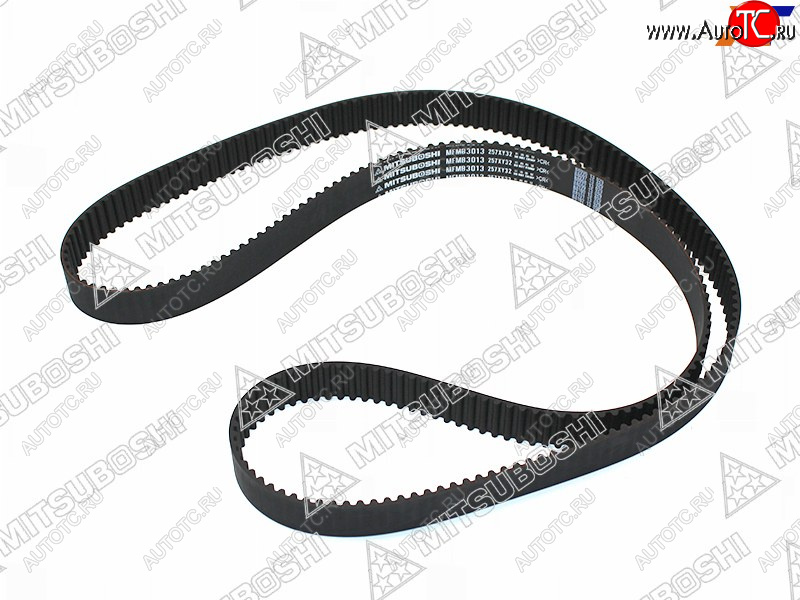 3 299 р. Ремень ГРМ MITSUBISHI 6G726G73 DOHC DIAMANTSIGMA F1#F2#F36 93-97                                 MITSUBOSHI 257XY32  с доставкой в г. Кемерово