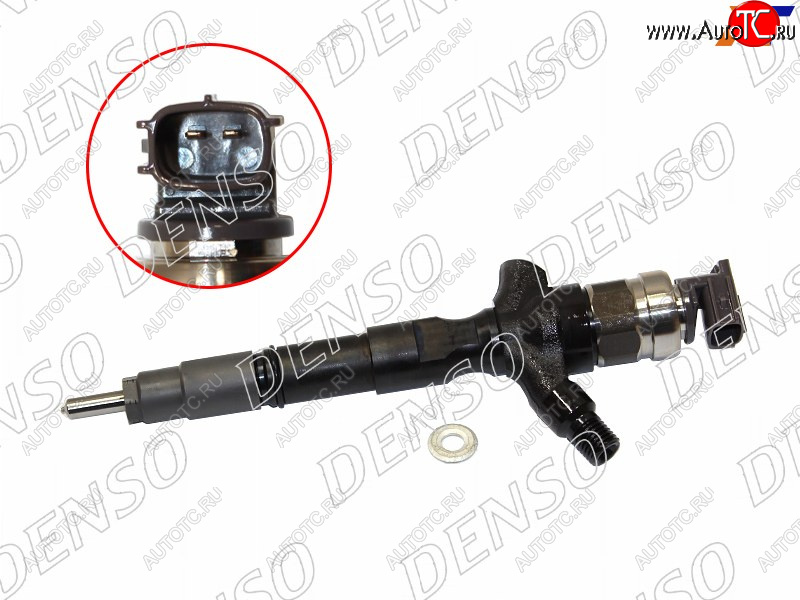 48 899 р. Форсунка топливная TOYOTA LAND CRUISER PRADO 1KDFTV 09- STD (EURO4) DENSO 295050-0460  с доставкой в г. Кемерово