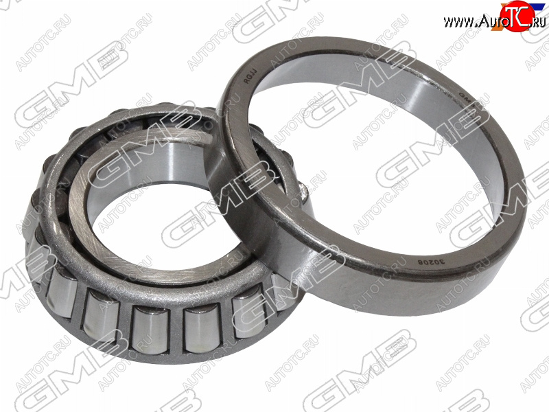 1 199 р. Подшипник зад полуоси NISSAN TERRANO WD21MMC DELICA P25W 88-97FORD RANGERMAZDA BT-50 99-11 GMB 30208  с доставкой в г. Кемерово