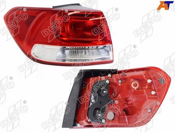 Фонарь задний Kia Sorento 14-18 (Слева) DEPO 323-1954L-UE