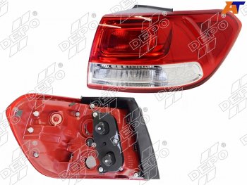 Фонарь задний KIA SORENTO 14-18 RH DEPO 323-1954R-UE