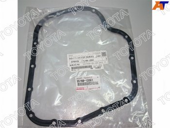 559 р. Прокладка поддона АКПП CVT COROLLA AXIOFIELDERPREMIOALLIONISISIST VITZWISH 09- TOYOTA 35168-12091  с доставкой в г. Кемерово. Увеличить фотографию 1