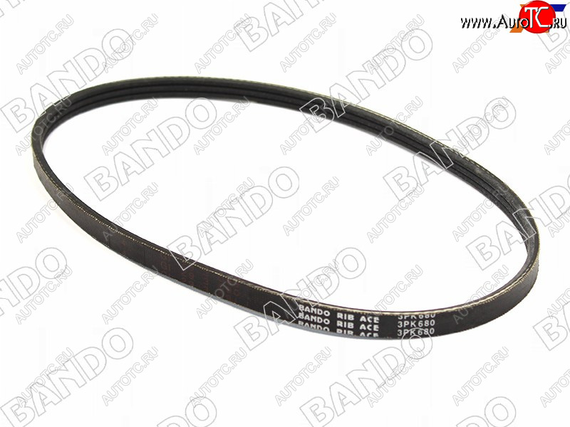 429 р. Ремень поликлиновой MAZDA TRIBUTEMPV 3.02.5 AJGY 00-04 (WP)FORD MONDEO 2.5 00- (WP) BANDO 3PK680  с доставкой в г. Кемерово