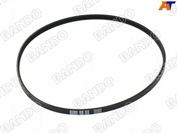 459 р. Ремень поликлиновой TOYOTA 2С CM5#CR2#CR3# NISSAN RB20DERB25DE C3334C35 (PS) BANDO 3PK845  с доставкой в г. Кемерово. Увеличить фотографию 2
