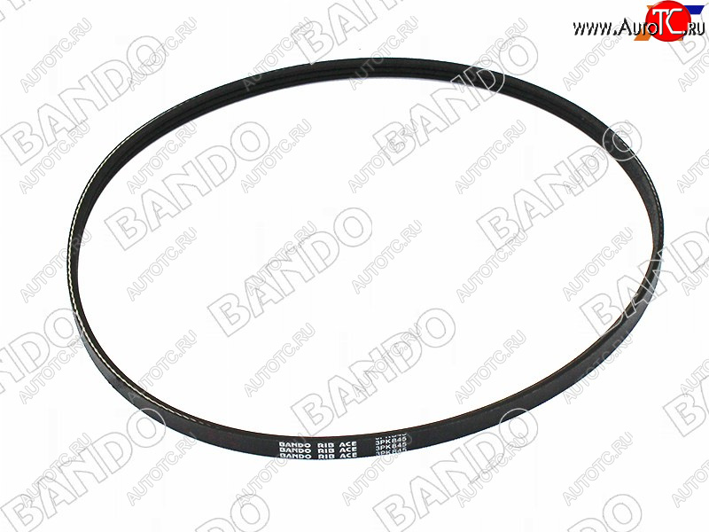 459 р. Ремень поликлиновой TOYOTA 2С CM5#CR2#CR3# NISSAN RB20DERB25DE C3334C35 (PS) BANDO 3PK845  с доставкой в г. Кемерово