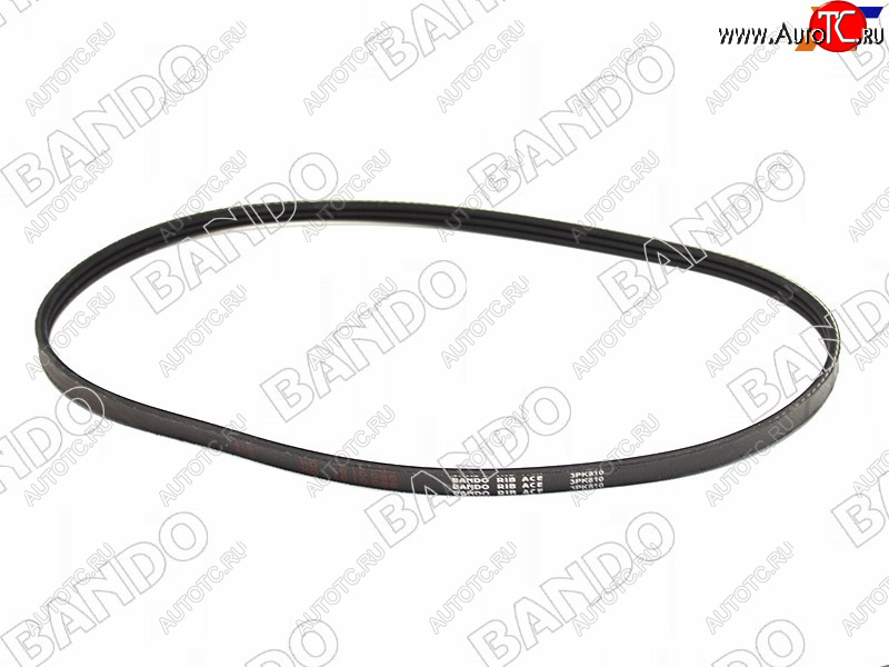 489 р. Ремень поликлиновой TOYOTA TOWNACE NOAH CR4#CR5# 2-3CT (PS) BANDO 3PK810  с доставкой в г. Кемерово