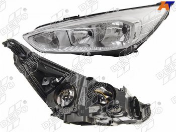 Фара Ford Focus 14-19 (Слева) DEPO 431-11C9LMLEMD1