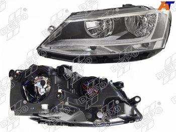 Фара Volkswagen Jetta 10-14 (Спереди Слева) DEPO 441-11G6LMLDEM2