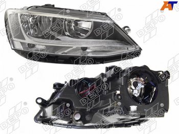 Фара Volkswagen Jetta 10-14 (Спереди Справа) DEPO 441-11G6RMLDEM2