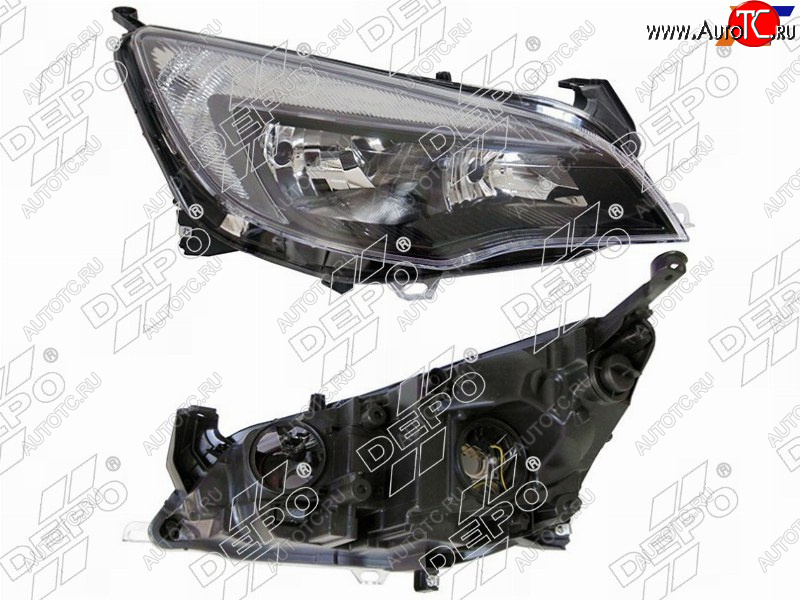 12 649 р. Фара OPEL ASTRA 10-15 RH с электрокорректором                                                        DEPO 442-1161RMLEMN2  с доставкой в г. Кемерово