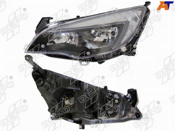 Фара OPEL ASTRA 10-15 LH с электрокорректором                                                        DEPO 442-1161LMLEMN2