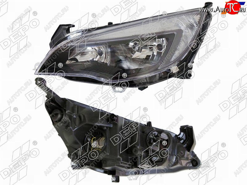 12 649 р. Фара OPEL ASTRA 10-15 LH с электрокорректором                                                        DEPO 442-1161LMLEMN2  с доставкой в г. Кемерово
