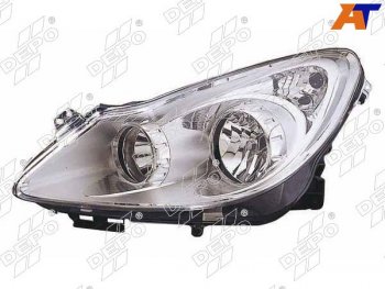 Фара Opel Corsa 06-11 (Спереди Слева) DEPO 442-1152L-LDEM1