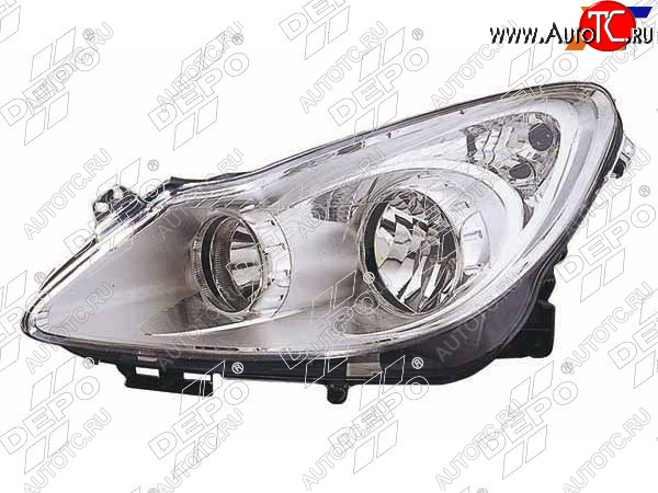 12 999 р. Фара Opel Corsa 06-11 (Спереди Слева) DEPO 442-1152L-LDEM1  с доставкой в г. Кемерово