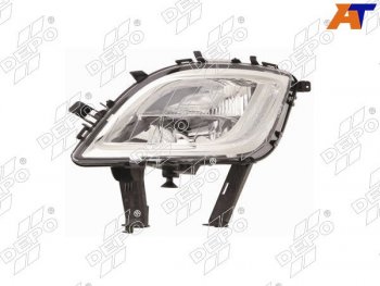 Фара противотуманная (Слева) Opel Astra 09-12 DEPO 442-2026L-UE1