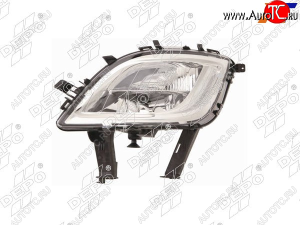 4 999 р. Фара противотуманная (Слева) Opel Astra 09-12 DEPO 442-2026L-UE1  с доставкой в г. Кемерово