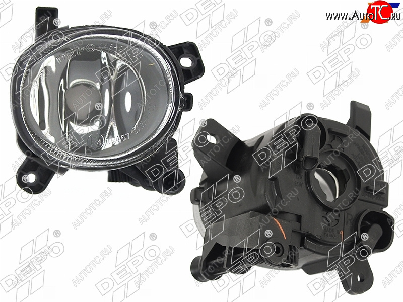 2 099 р. Фара противотуманная (Справа) Audi A4 08-12  A5 07-11  A6 10-18  Q3 11-14  Volkswagen Passat CC DEPO 446-2003R-UQ  с доставкой в г. Кемерово