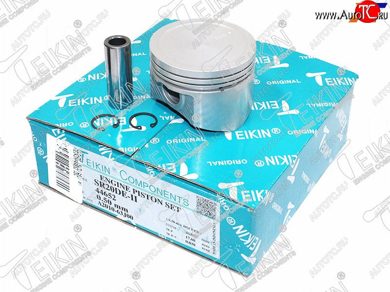 7 799 р. Поршни (к-т 4 шт) NISSAN ALMERAPRIMERARNESSA SR20DE 95- TEIKIN 44652 050  с доставкой в г. Кемерово
