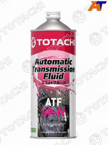 1 199 р. Масло трансмиссионное синтетическое TOTACHI ATF SP-IV 1л TOTACHI 4589904921414  с доставкой в г. Кемерово. Увеличить фотографию 1