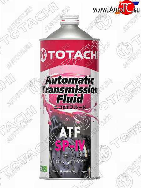 1 199 р. Масло трансмиссионное синтетическое TOTACHI ATF SP-IV 1л TOTACHI 4589904921414  с доставкой в г. Кемерово