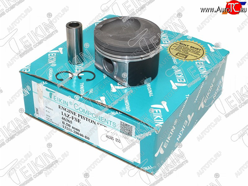 8 649 р. Поршни (к-т 4 шт) TOYOTA PREMIOALLIONCADINAARDEORAV4 1AZ-FSE 02- TEIKIN 46365 050  с доставкой в г. Кемерово