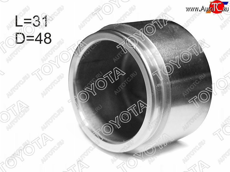 1 359 р. Поршень суппорта переднего 31mm TOYOTA Toyota Land Cruiser Prado J150 дорестайлинг (2009-2013)  с доставкой в г. Кемерово
