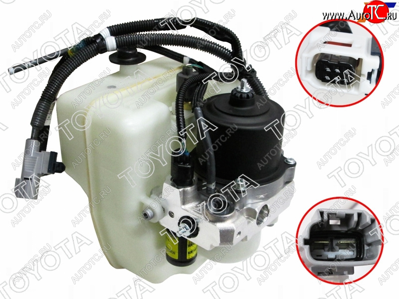 137 999 р. Компрессор контроля высоты TOYOTA LAND CRUISER 200 14-                                               TOYOTA 48910-60032  с доставкой в г. Кемерово