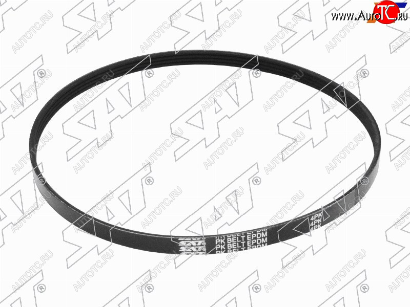 263 р. Ремень поликлиновой TOYOTA 1MZ3MZ-FE RX330 MCU3# (PS) 4AFE 7AFEMAZDA DEMIO DW# (ALT) SAT 4PK875  с доставкой в г. Кемерово
